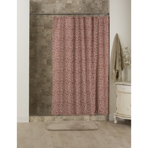 August Grove® Bekke Cotton Floral Shower Curtain Wayfair